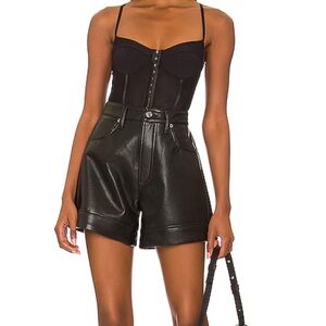 Free People Night Rhythm Bodysuit / Corset - ORANGE or BLACK